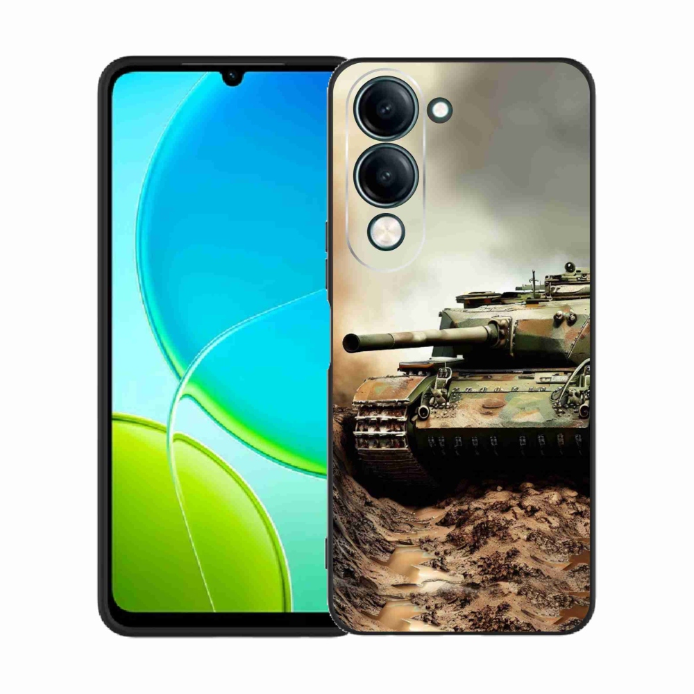 Gélový kryt mmCase na Vivo Y29s 5G - tank
