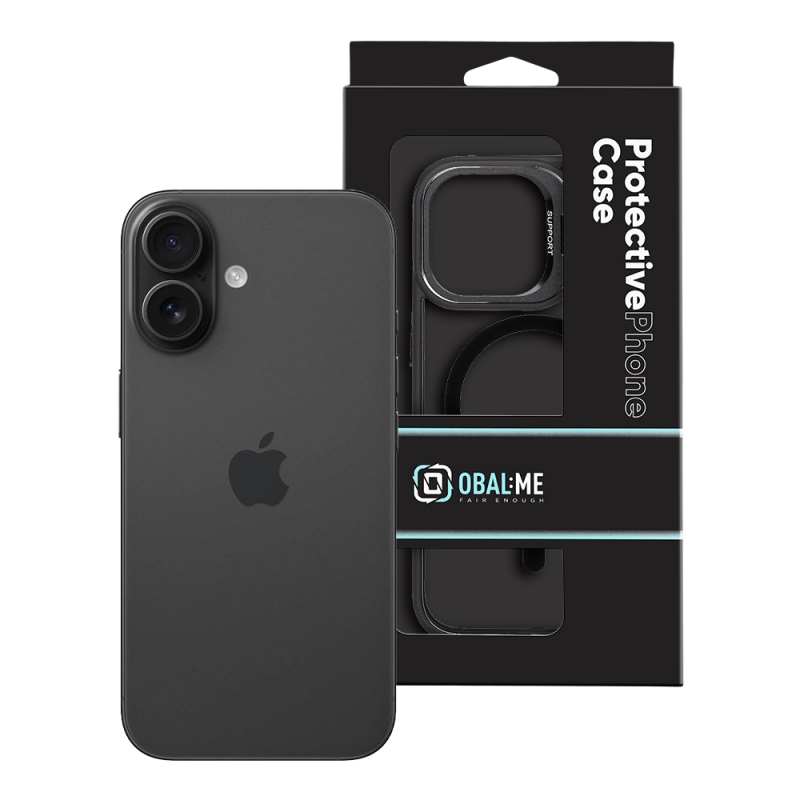 OBAL:ME MagNetix Versa Puzdro pre Apple iPhone 16, čierne