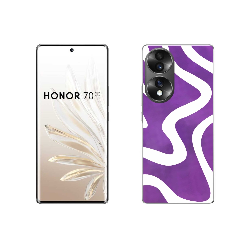 Gélový kryt mmCase na Honor 70 - abstrakt 30