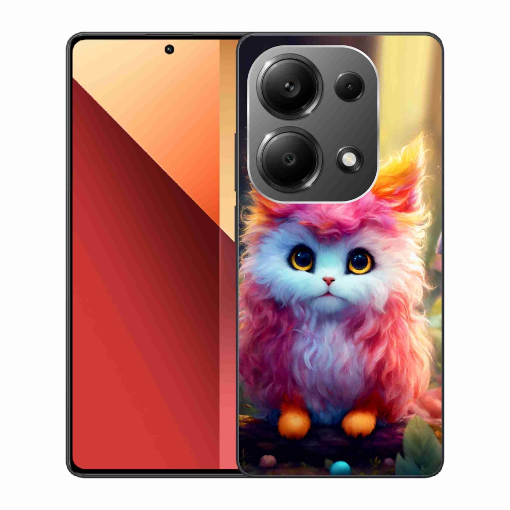 Gélový kryt mmCase na Xiaomi Redmi Note 13 Pro 4G/Poco M6 Pro - roztomilé mačiatko 5