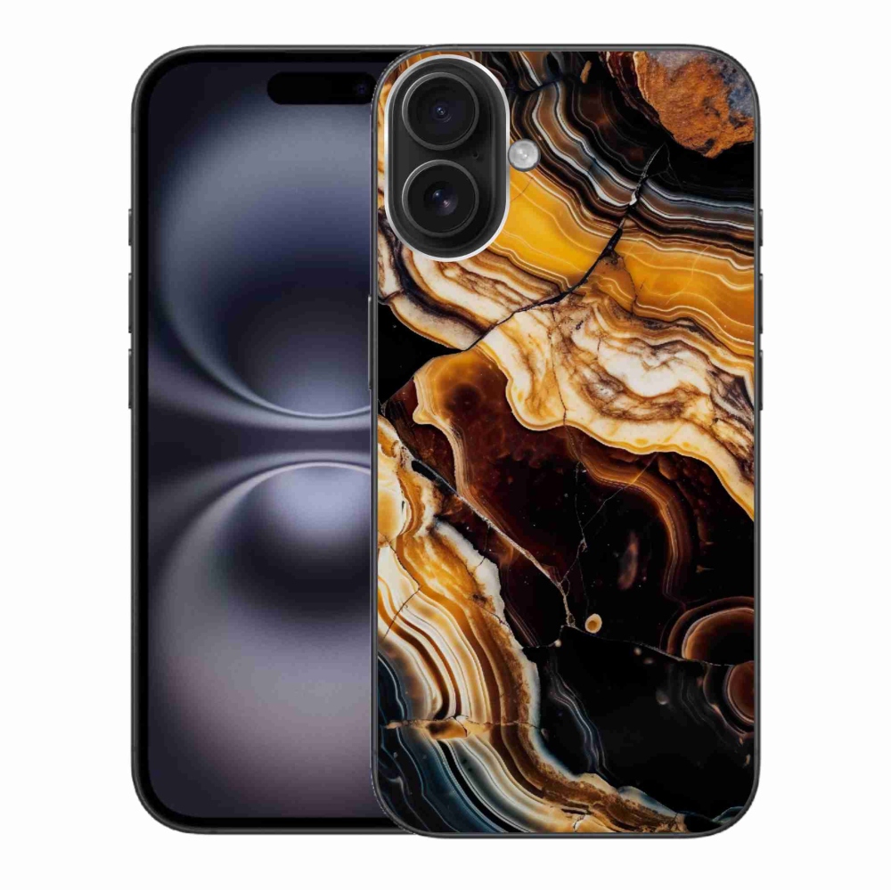 Gélový kryt mmCase na iPhone 16 Plus - abstraktný motív 26