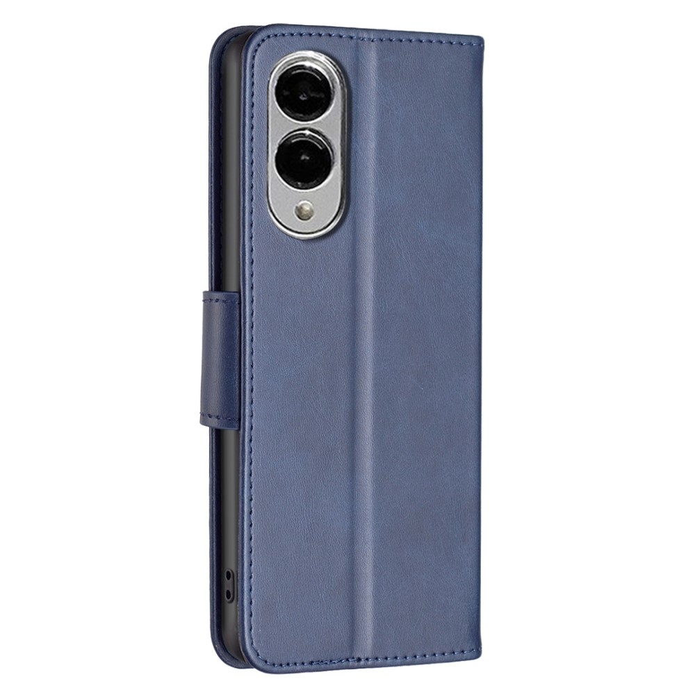 Case knižkové púzdro na Samsung Galaxy S25 Edge - modré