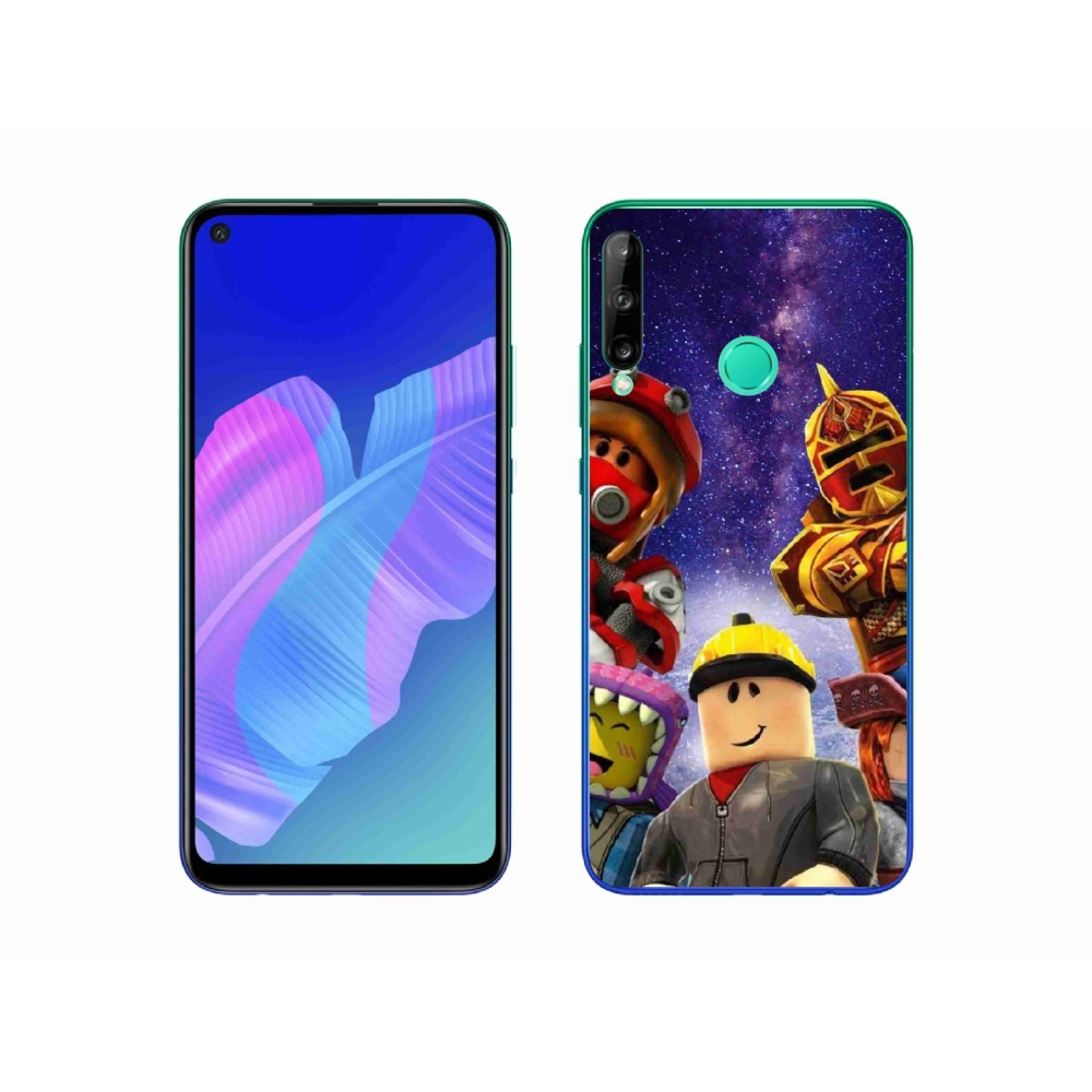 Gélový kryt mmCase na Huawei P40 Lite E - roblox 3