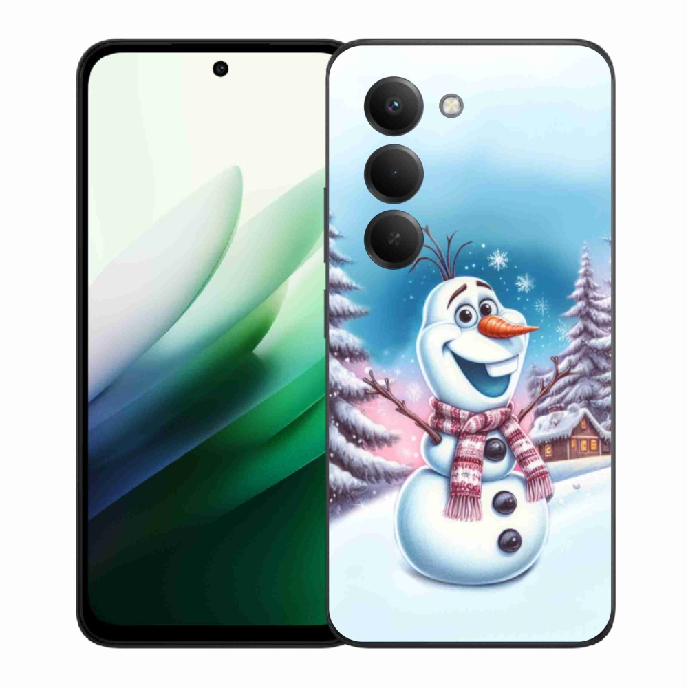 Gélový kryt mmCase na Xiaomi Redmi 15 5G - ľadové kráľovstvo
