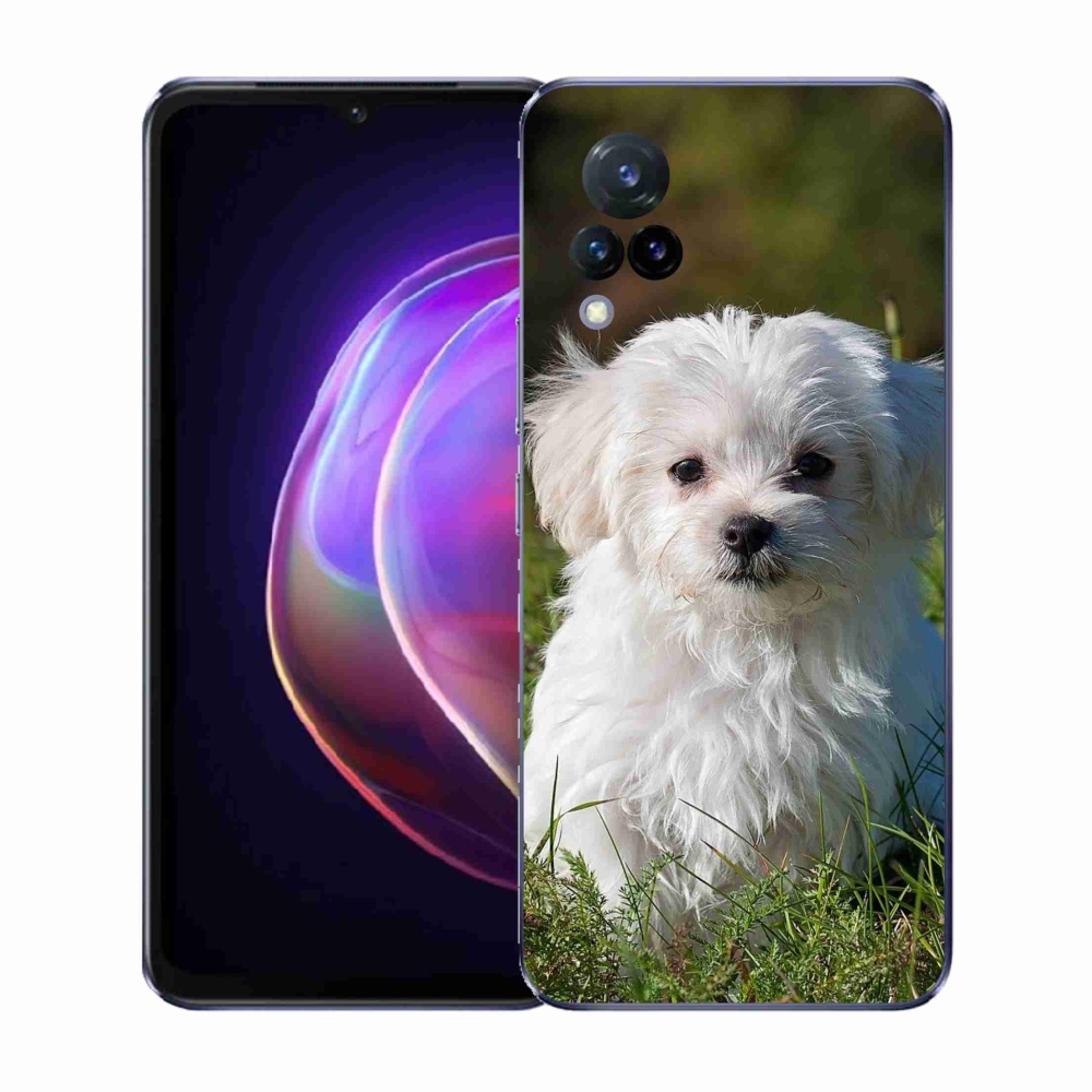 Gélový kryt mmCase na Vivo V21 4G/5G - bišónik