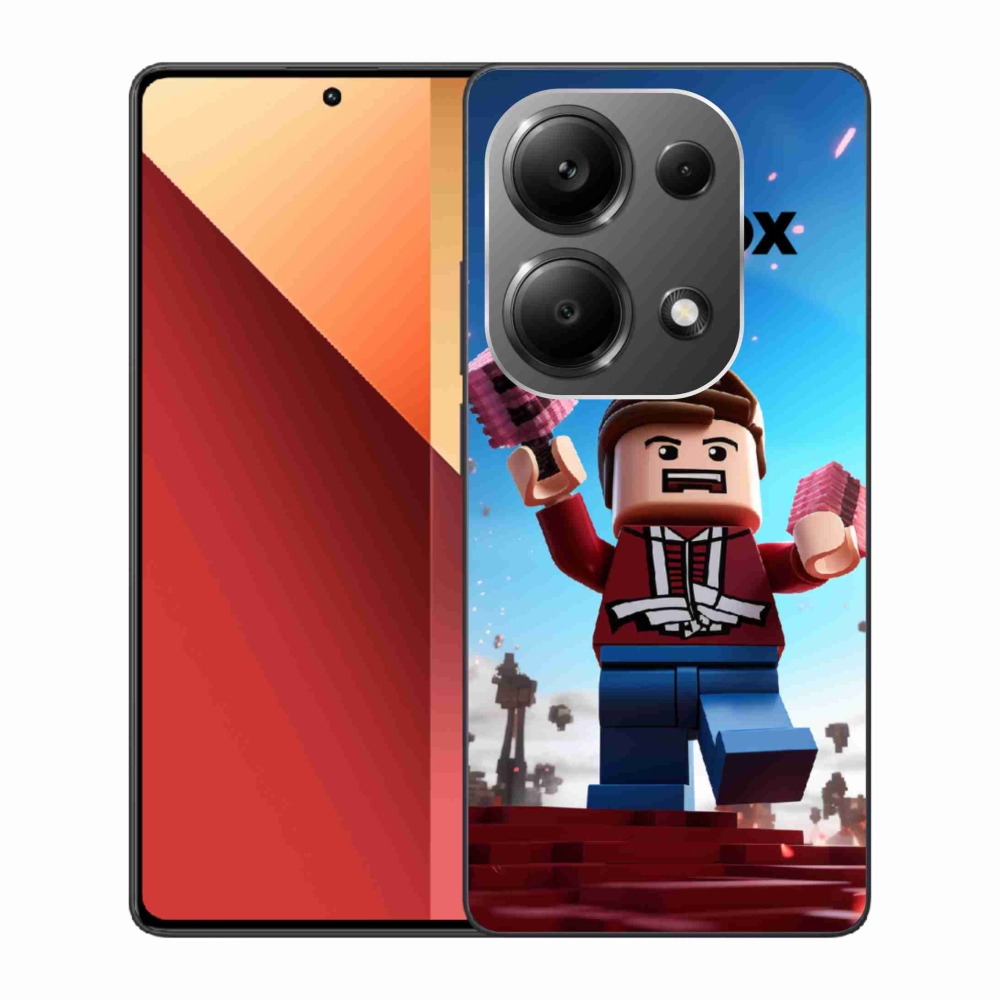 Gélový kryt mmCase na Xiaomi Redmi Note 13 Pro 4G/Poco M6 Pro - roblox 2