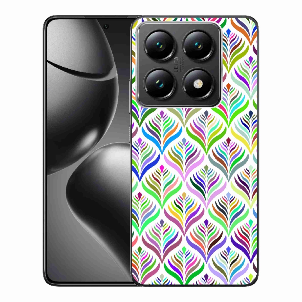 Gélový kryt mmCase na Xiaomi 14T Pro - abstrakt 15