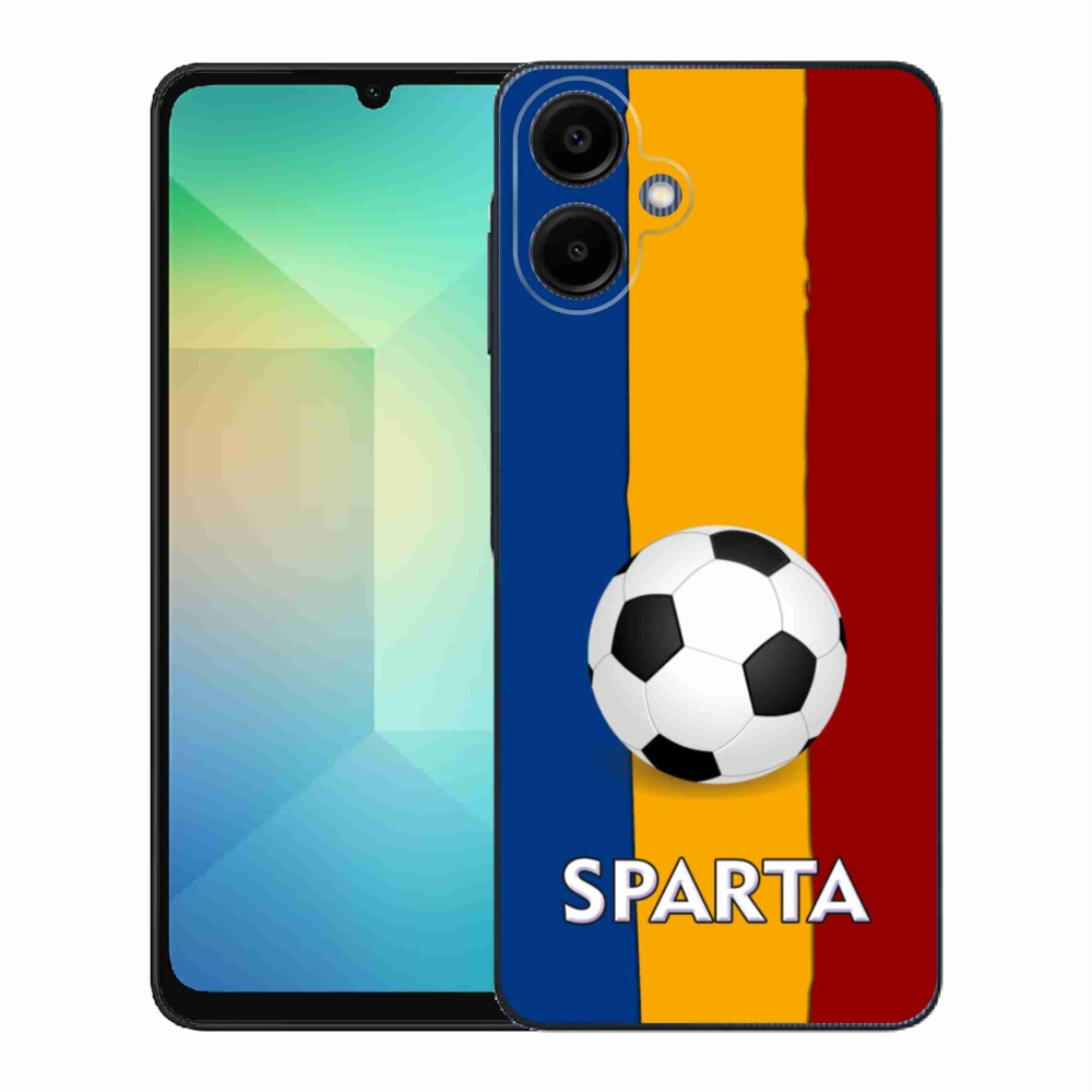 Gélový kryt mmCase na Samsung Galaxy A06 4G - futbal 1