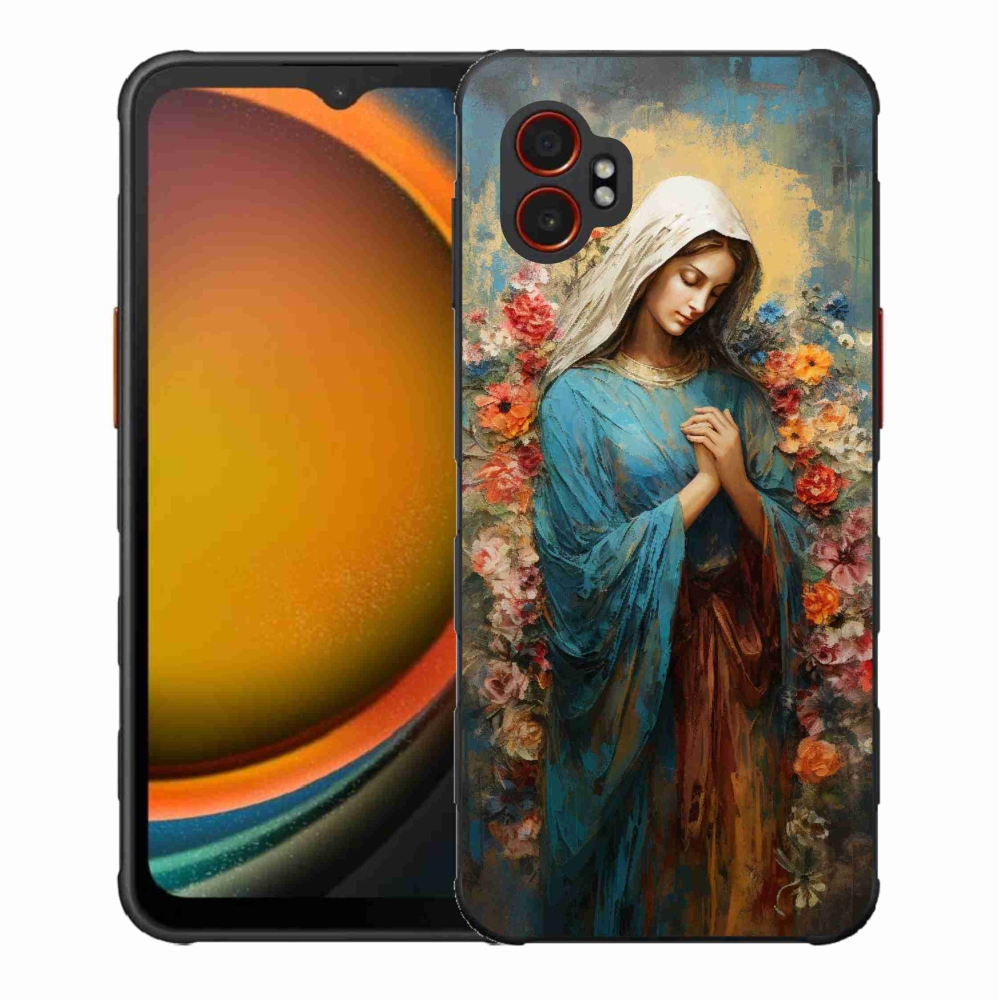 Gélový kryt mmCase na Samsung Galaxy Xcover 7 Pro - svätá žena