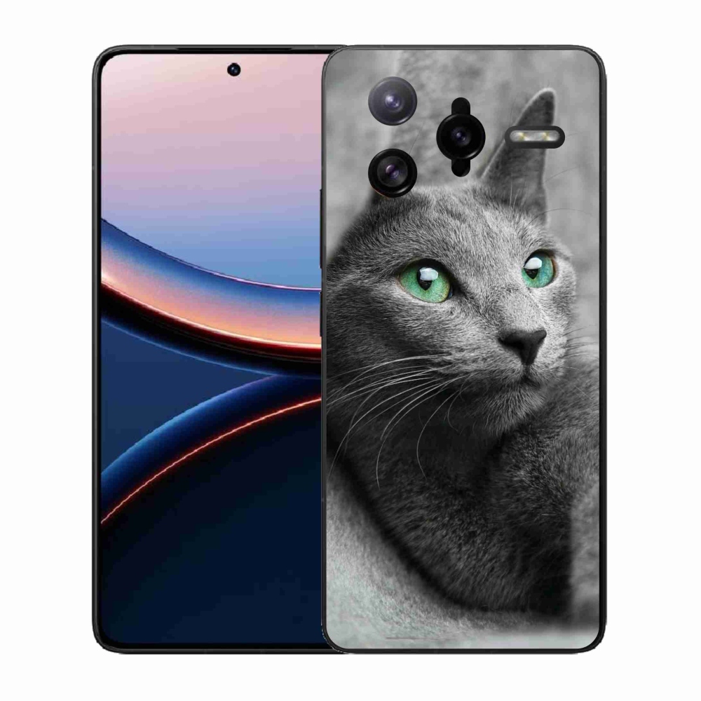 Gélový kryt mmCase na Xiaomi Poco F7 Ultra - mačka 2
