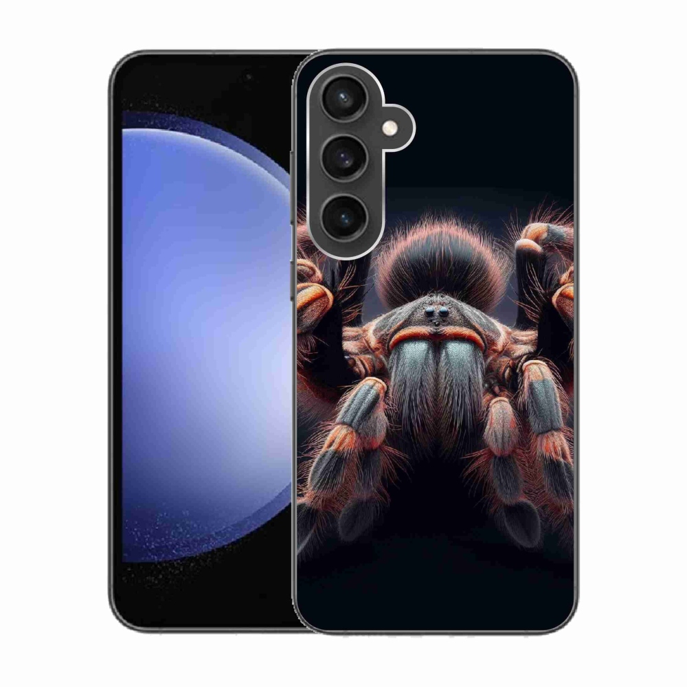 Gélový kryt mmCase na Samsung Galaxy S23 FE - tarantula