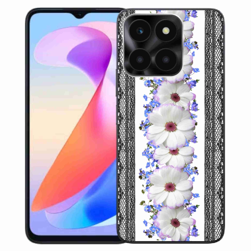 Gélový kryt mmCase na Honor X6a - kvety 8