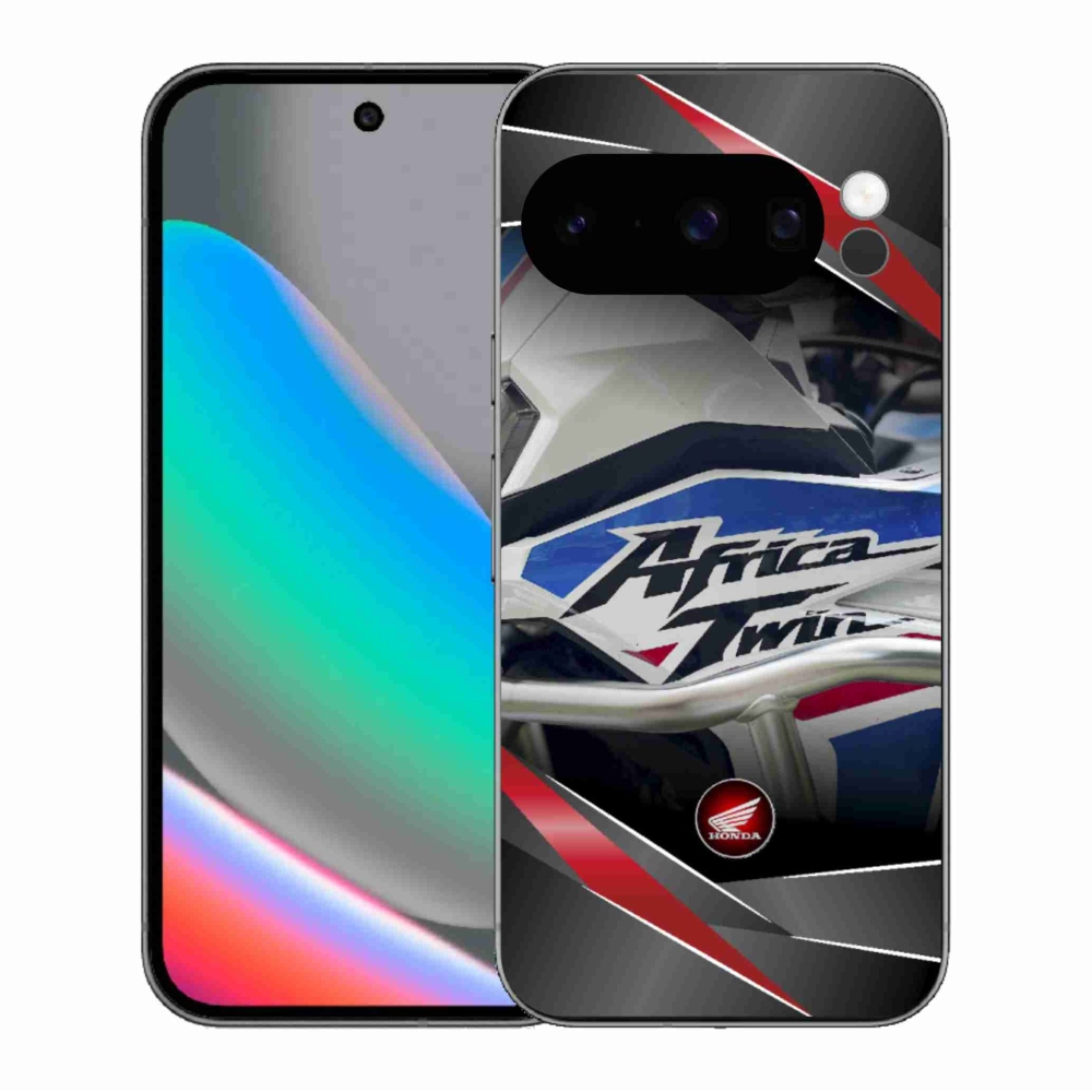 Gélový kryt mmCase na Google Pixel 10 Pro - motorka honda