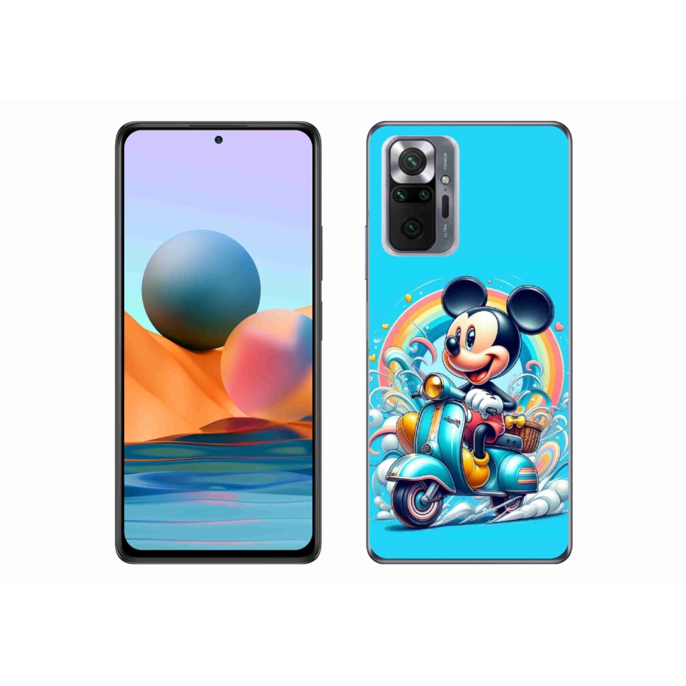 Gélový kryt mmCase na Xiaomi Redmi Note 10 Pro - mickey mouse 2