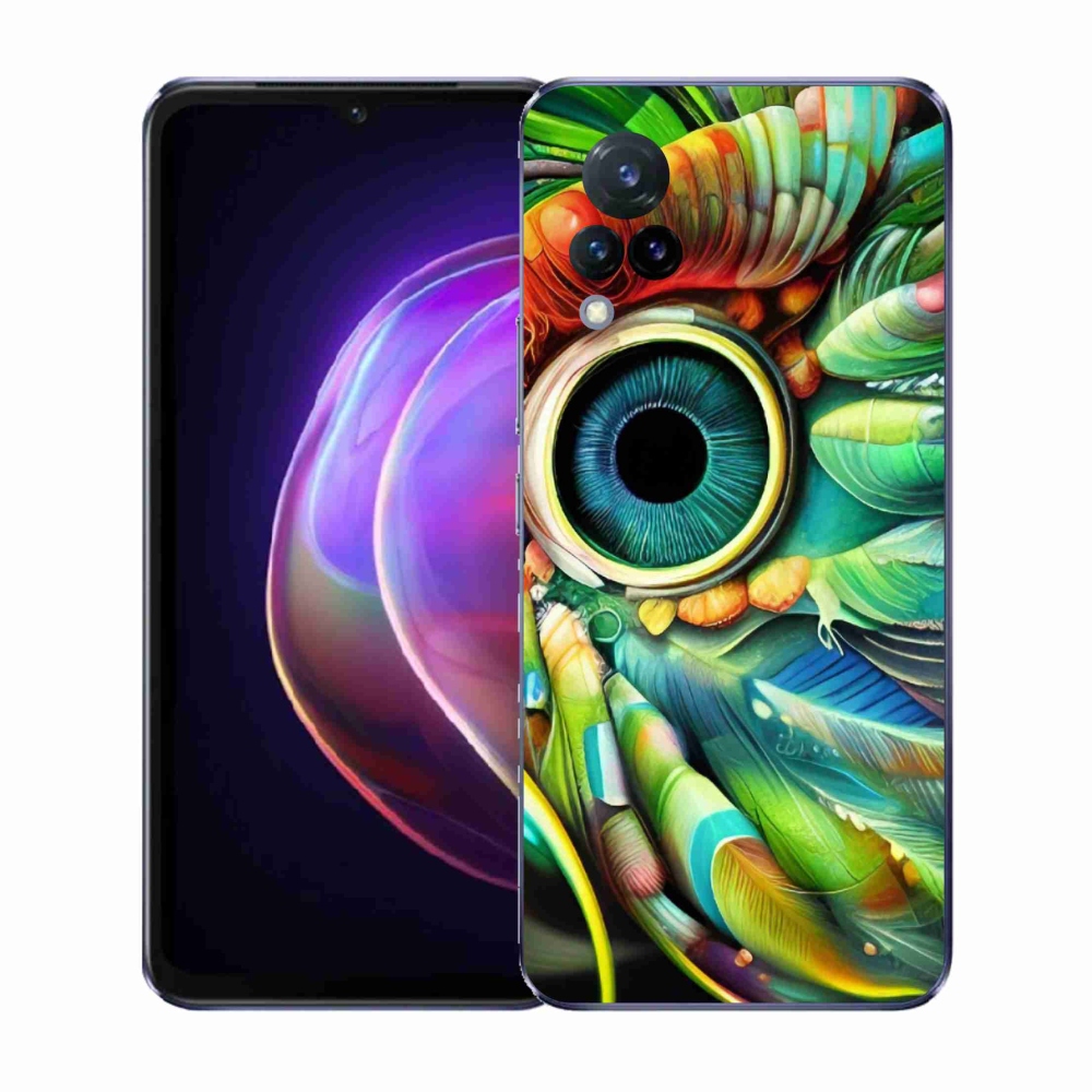 Gélový kryt mmCase na Vivo V21 4G/5G - abstraktný motív 18