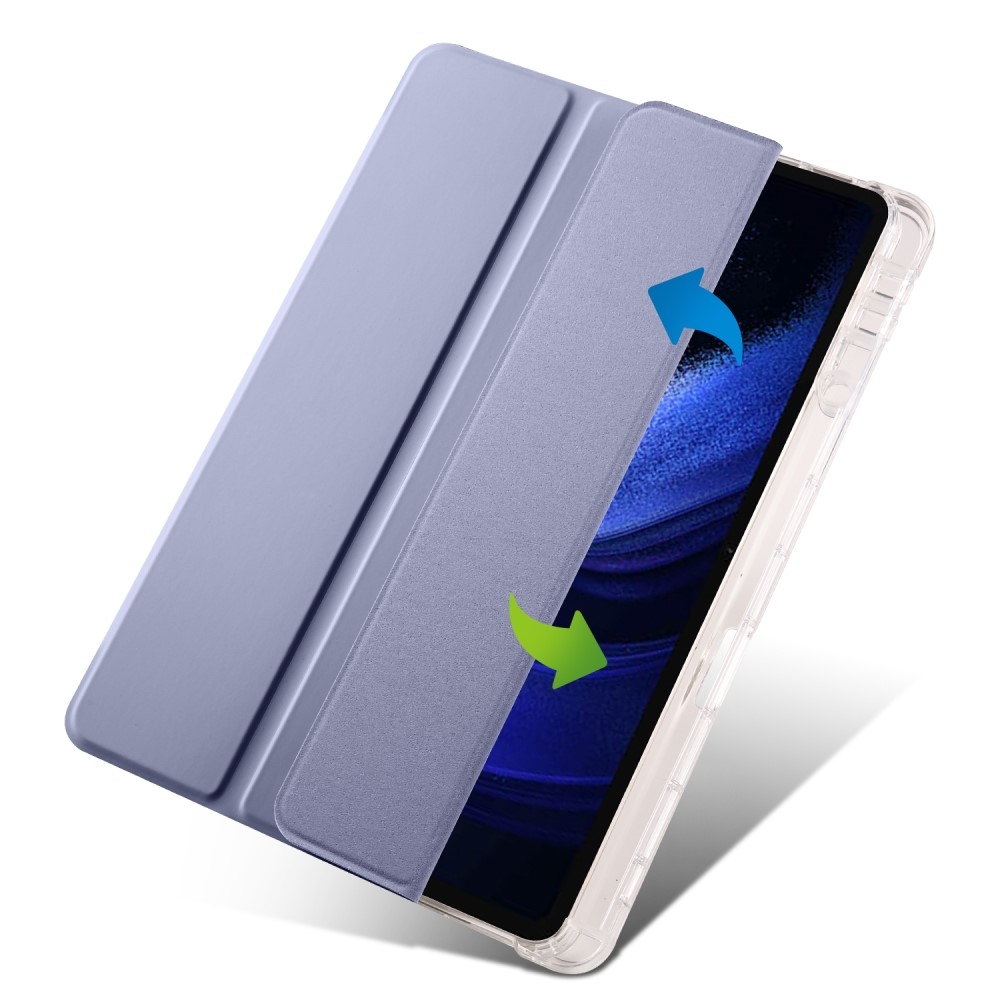 Polohovateľné puzdro na Xiaomi Pad 6 - fialové