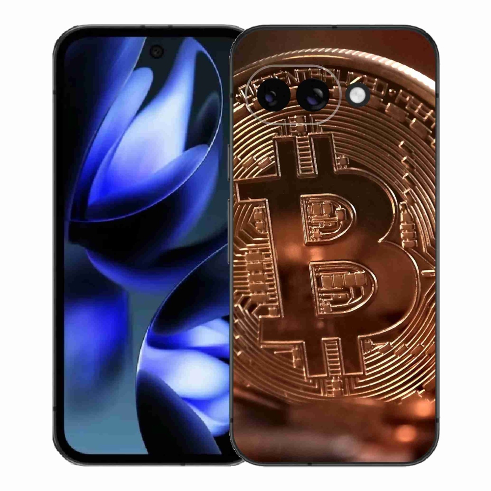 Gélový kryt mmCase na Google Pixel 9a - bitcoin