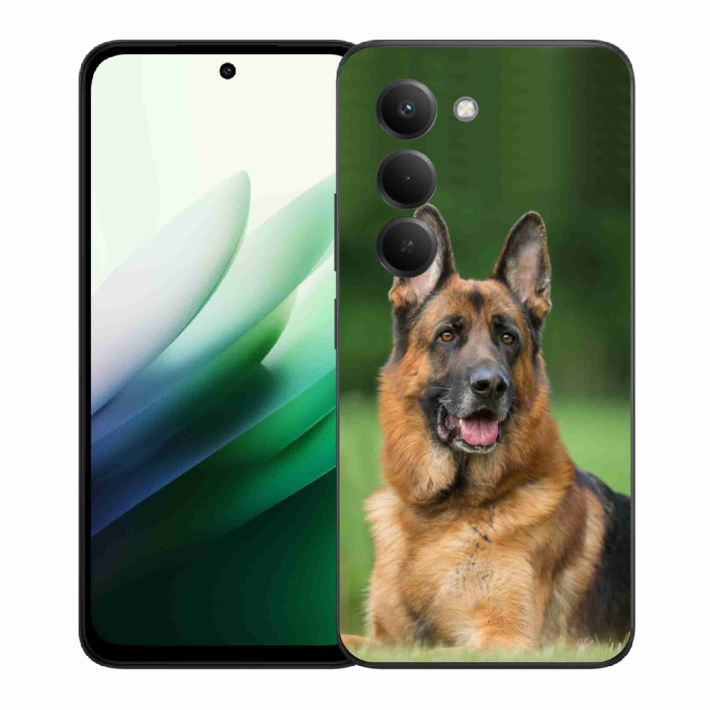 Gélový kryt mmCase na Xiaomi Redmi 15 5G - nemecký ovčiak