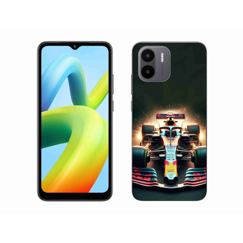 Gélový kryt mmCase na Xiaomi Redmi A1 - formula 3