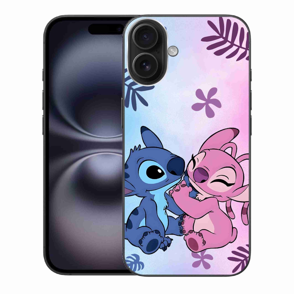 Gélový kryt mmCase na iPhone 16 Plus - stitch 2