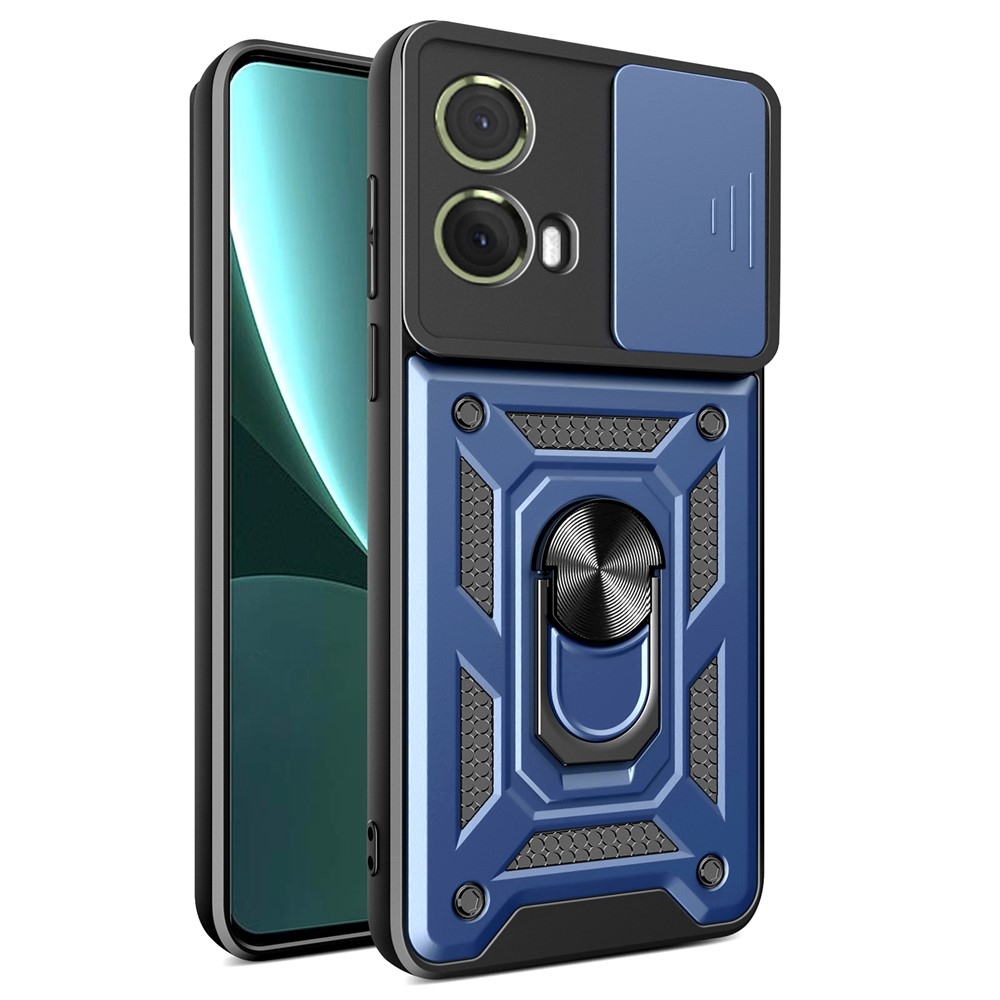 Slide odolný kryt na Motorola Moto G85 5G - modrý