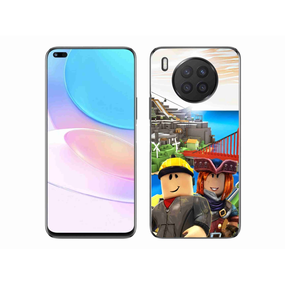 Gélový kryt mmCase na Huawei Nova 8i - roblox 1