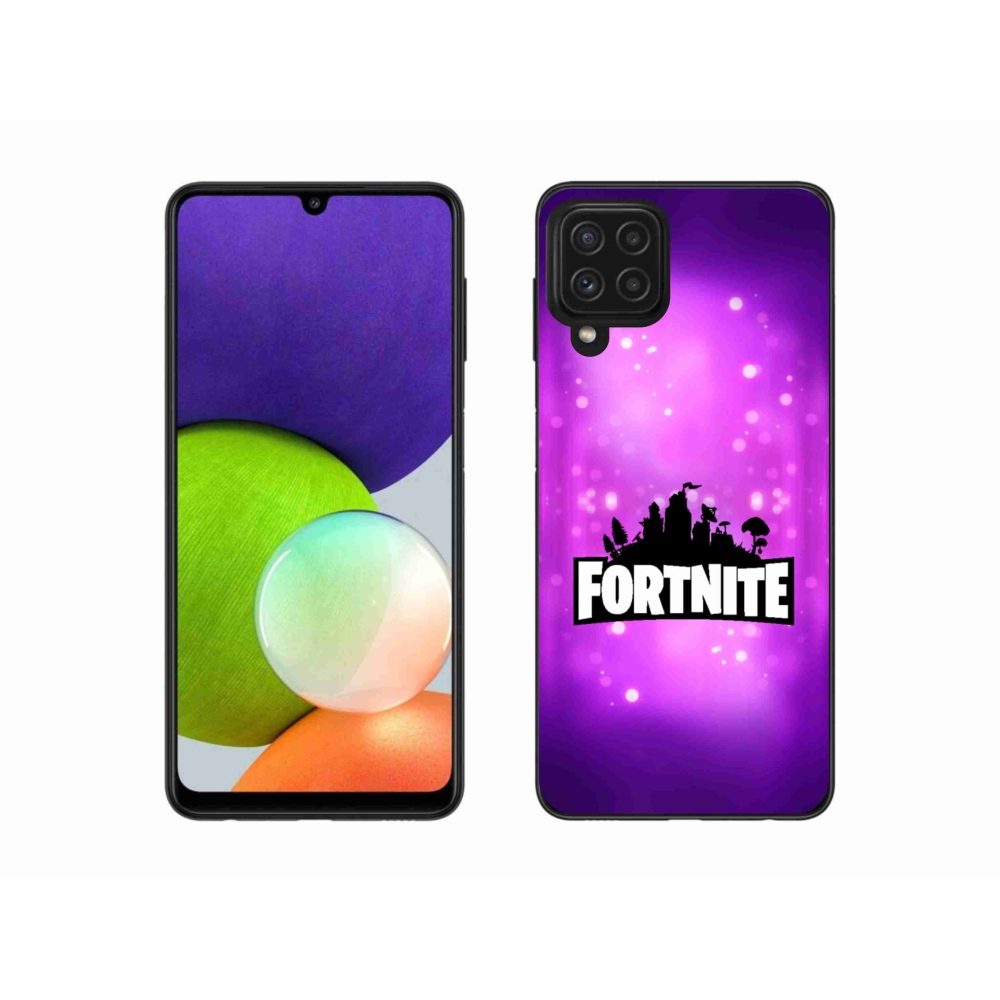 Gélový kryt mmCase na Samsung Galaxy A22 4G - fortnite 2