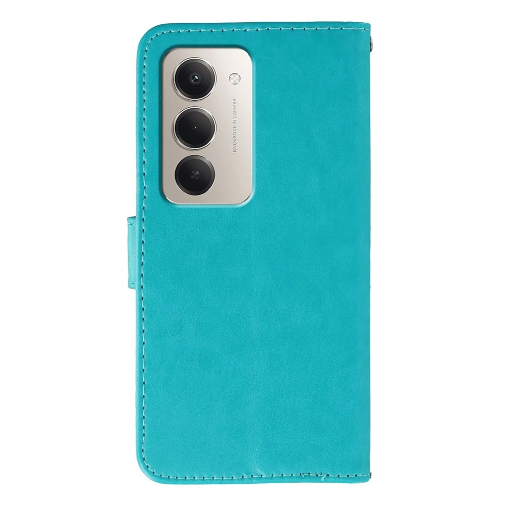 Clots knižkové púzdro na Xiaomi Redmi 15 5G - modré