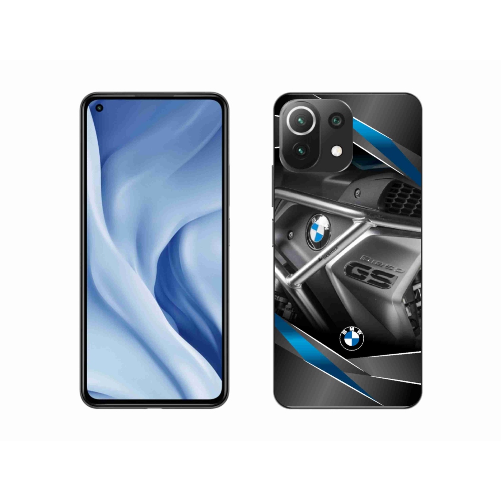 Gélový kryt mmCase na Xiaomi Mi 11 Lite 4G/5G - motorka bmw