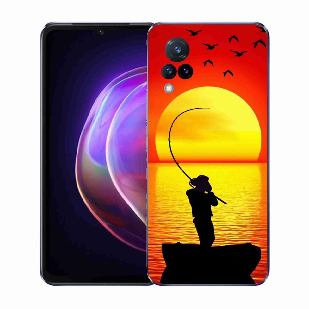 Gélový kryt mmCase na Vivo V21 4G/5G - rybárčenie