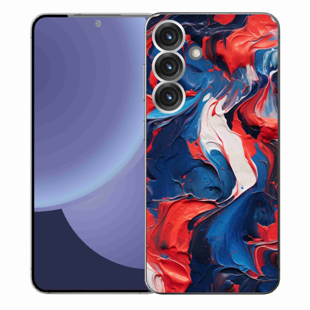 Gélový kryt mmCase na Samsung Galaxy S25+ - abstraktný motív 7