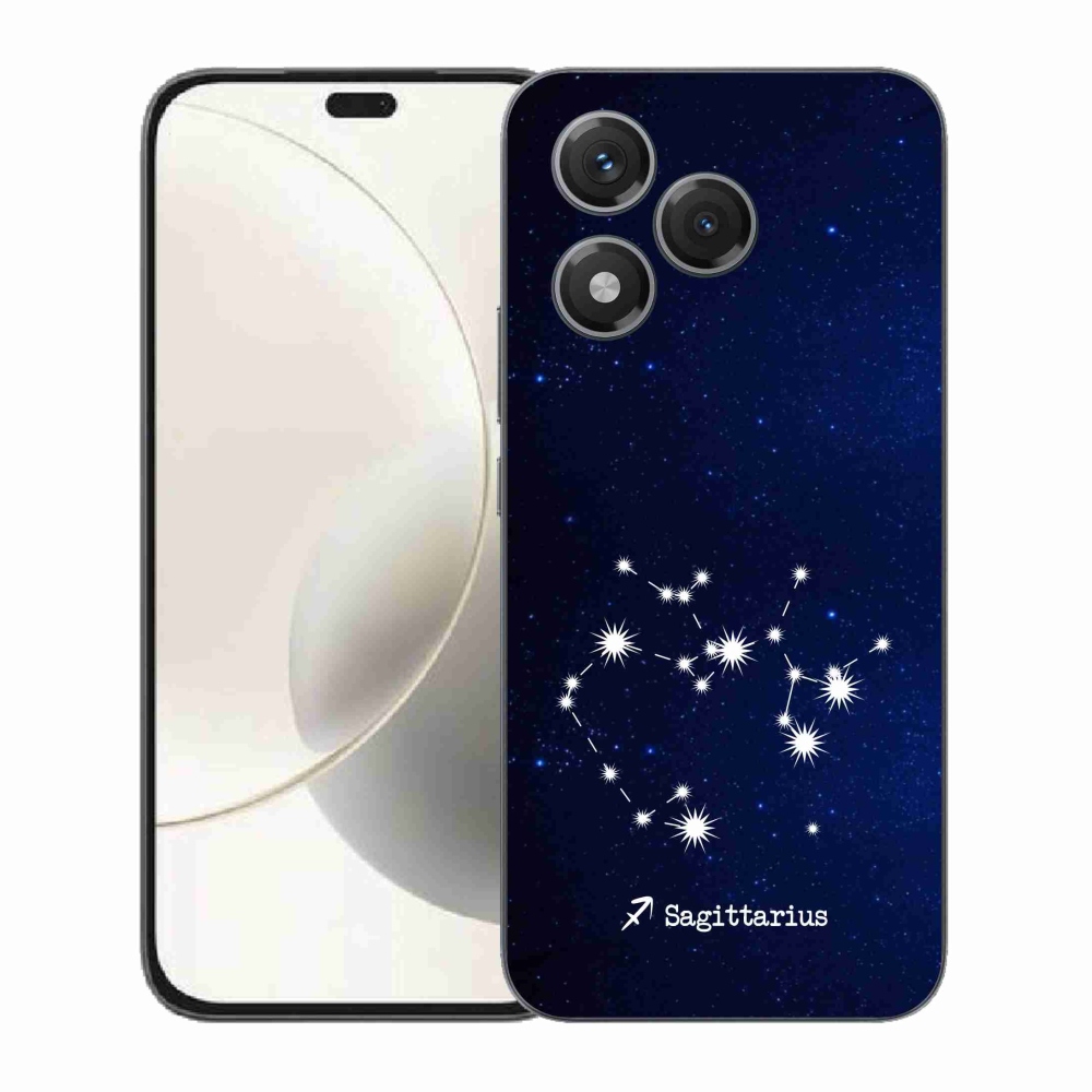 Gélový kryt mmCase na Honor 400 Lite - súhvezdie Strelca