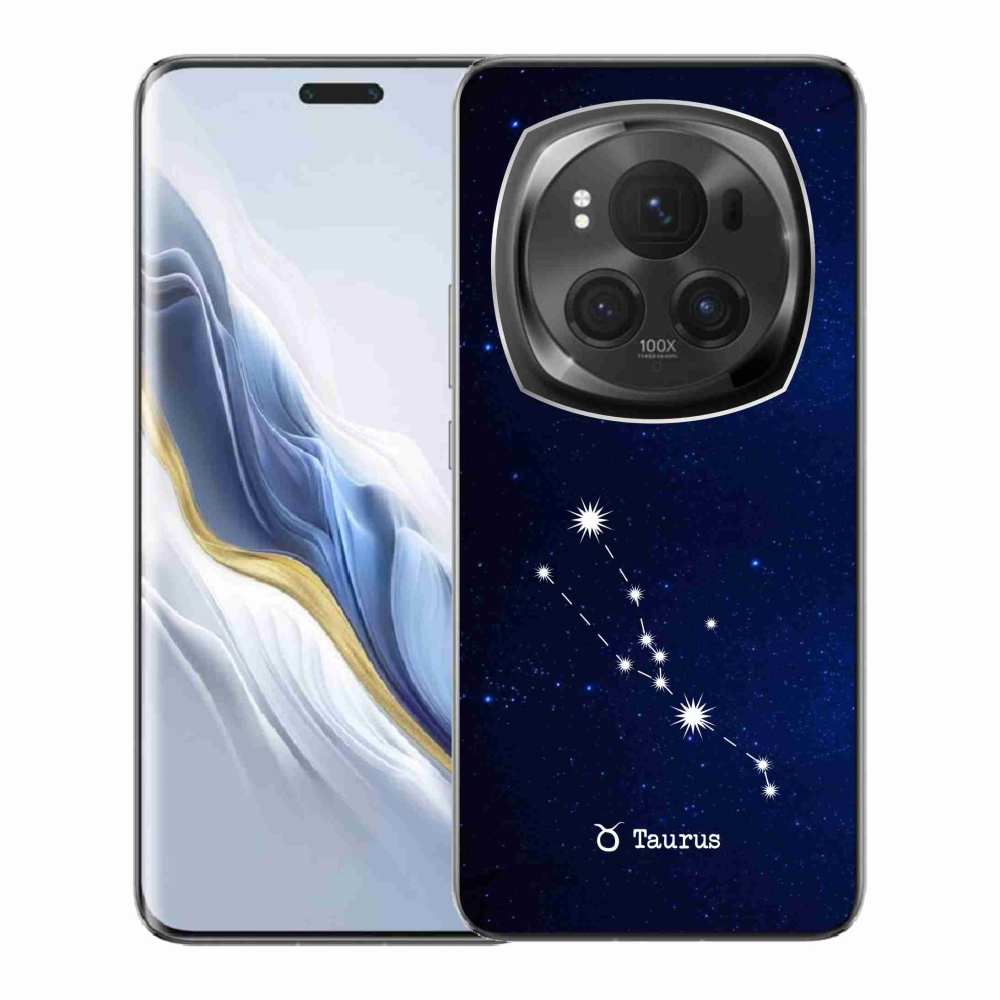 Gélový kryt mmCase na Honor Magic 6 Pro 5G - súhvezdie Býka