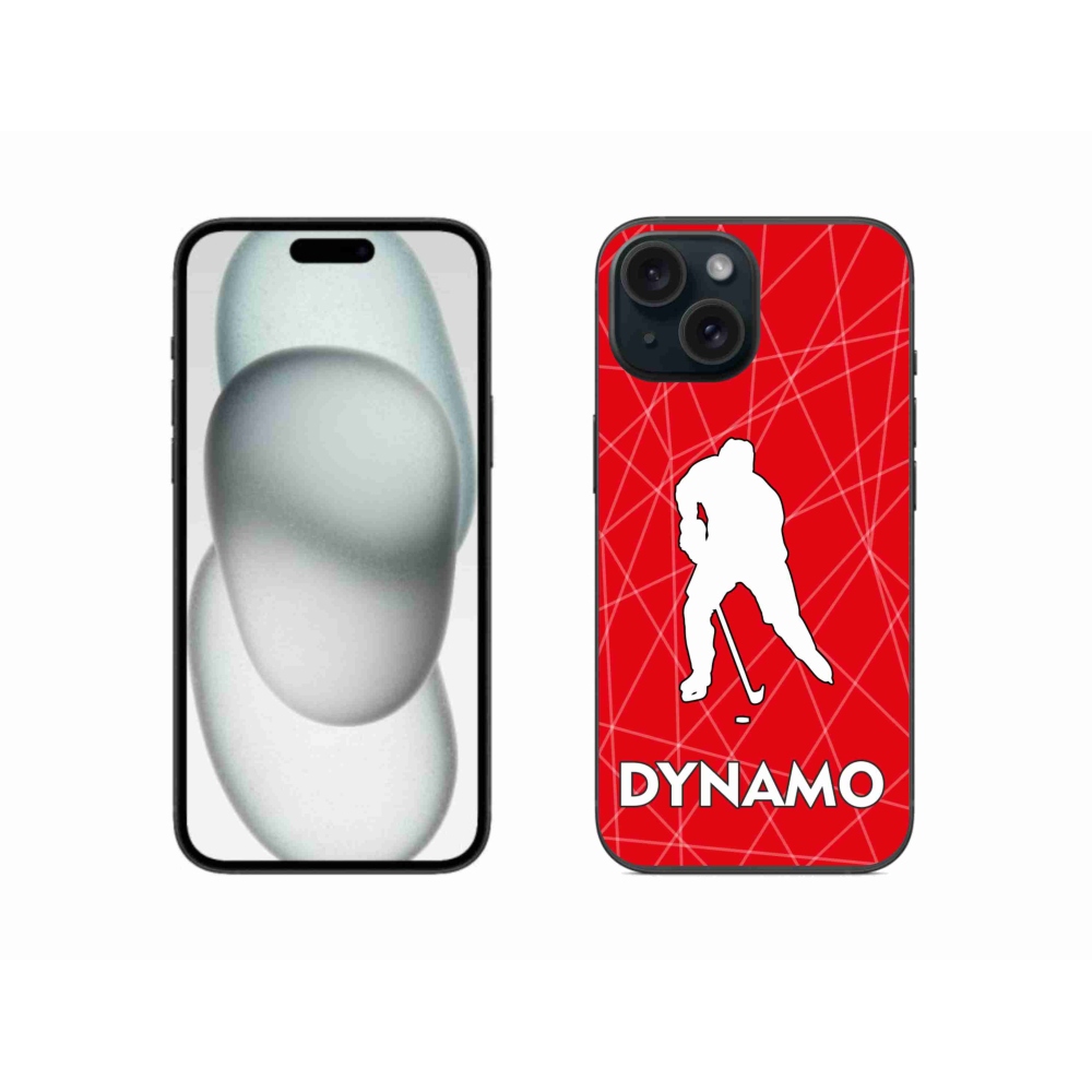 Gélový kryt mmCase na iPhone 15 - Dynamo 2