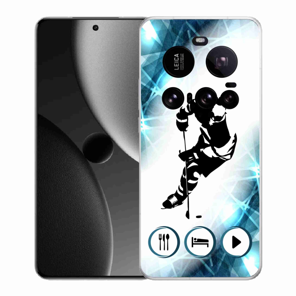 Gélový kryt mmCase na Xiaomi 15 Ultra - hokej 1