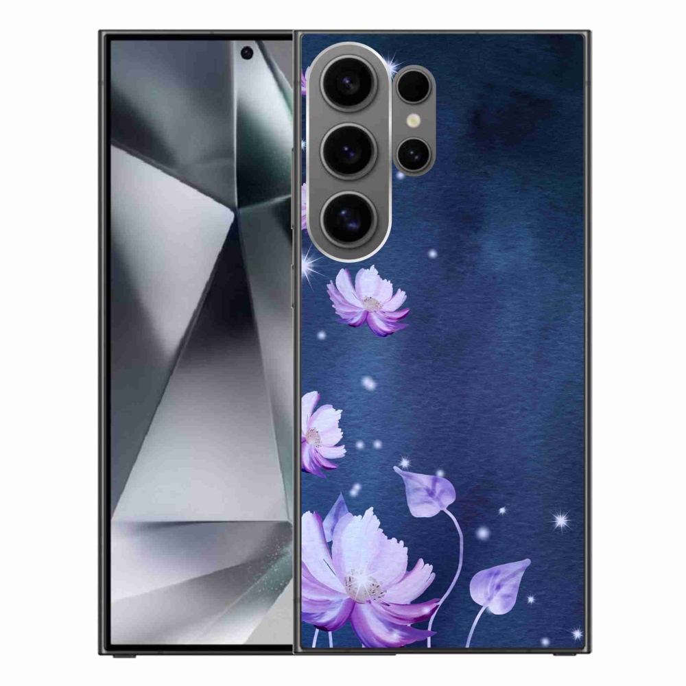 Gélový obal mmCase na Samsung Galaxy S24 Ultra - padajúce kvety