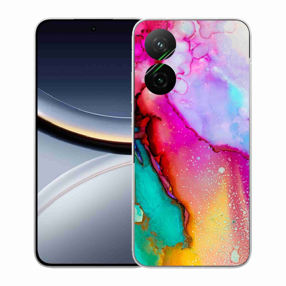 Gélový kryt mmCase na Xiaomi Poco F7 5G - abstrakt 24
