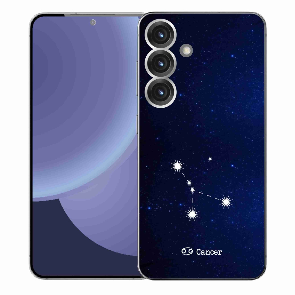 Gélový kryt mmCase na Samsung Galaxy S25+ - súhvezdie Raka