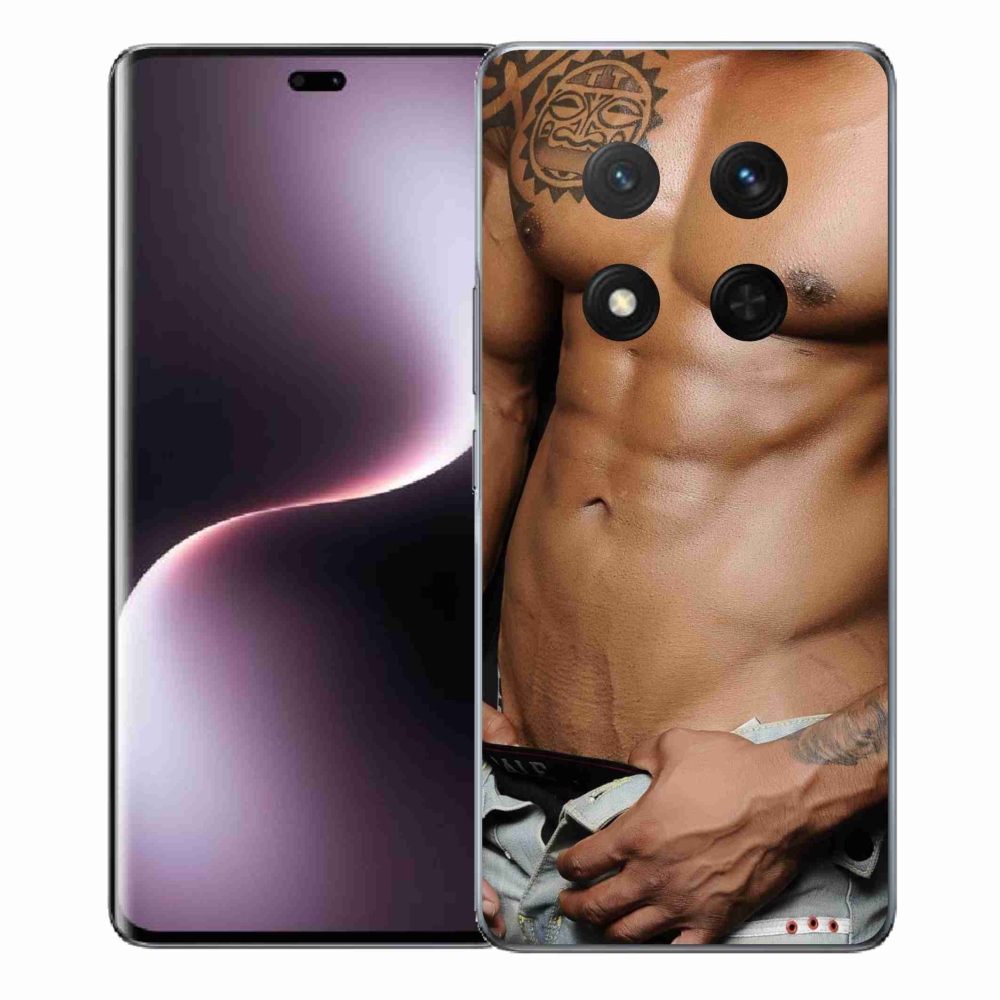 Gélový kryt mmCase na Honor Magic 7 Lite 5G - sexy muž