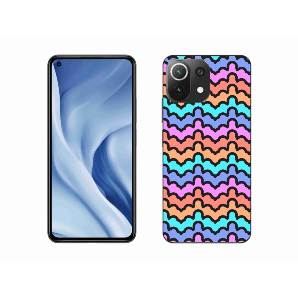 Gélový kryt mmCase na Xiaomi 11 Lite 5G NE - abstraktný motív 30