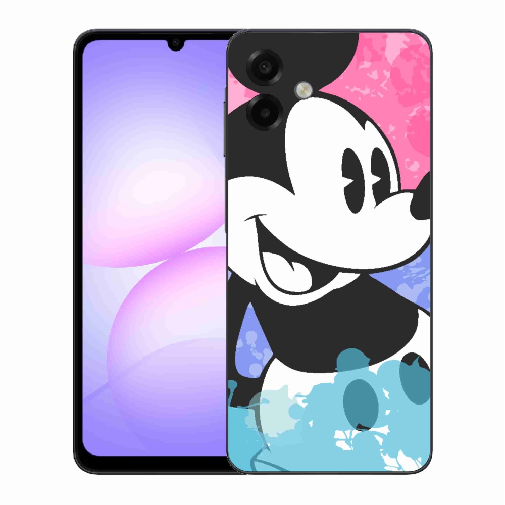 Gélový kryt mmCase na Samsung Galaxy A07 4G - mickey mouse