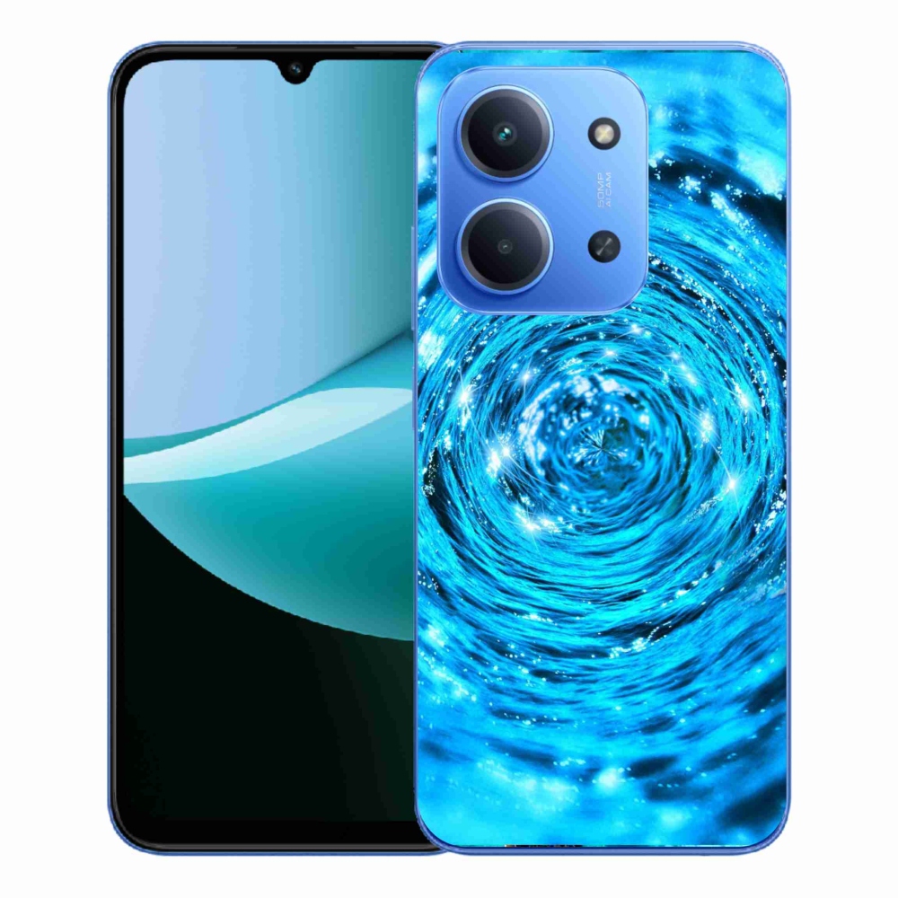 Gélový kryt mmCase na Xiaomi Redmi 15C 4G/5G (173mm) - vodný vír