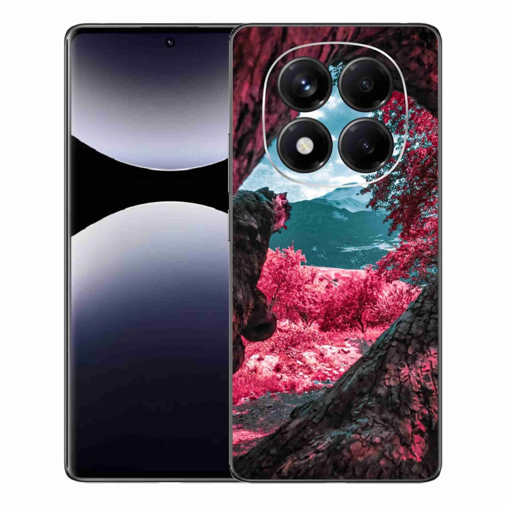 Gélový kryt mmCase na Xiaomi Redmi Note 14 Pro - výhľad na hory