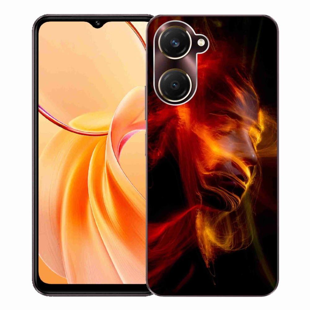Gélový kryt mmCase na Vivo Y28s 5G - abstrakt 18