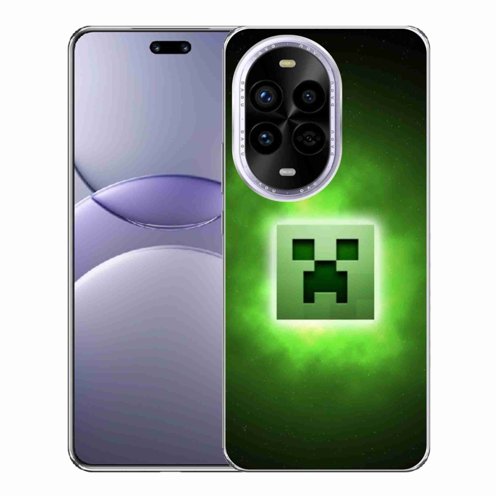 Gélový kryt mmCase na Huawei Nova 13 Pro 5G - minecraft