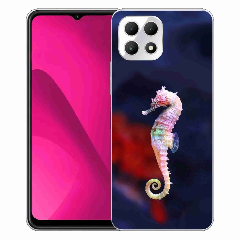 Gélový kryt mmCase na T-Mobile T Phone 2 - morský koník