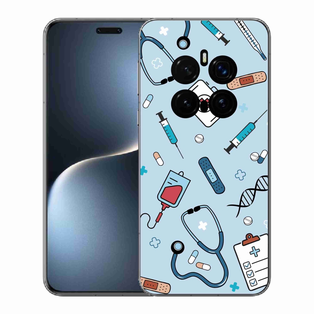 Gélový kryt mmCase na Honor Magic 7 Pro 5G - zdravotníctvo 1