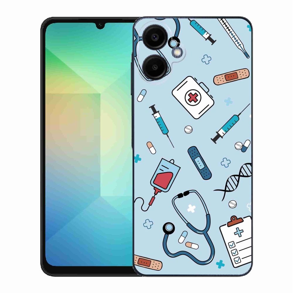 Gélový kryt mmCase na Samsung Galaxy A06 4G - zdravotníctvo 1
