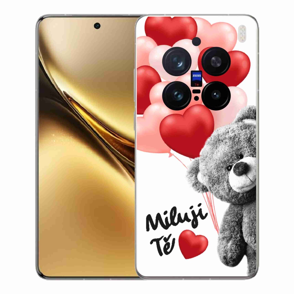 Gélový kryt mmCase na Vivo X200 Pro 5G - milujem Ťa