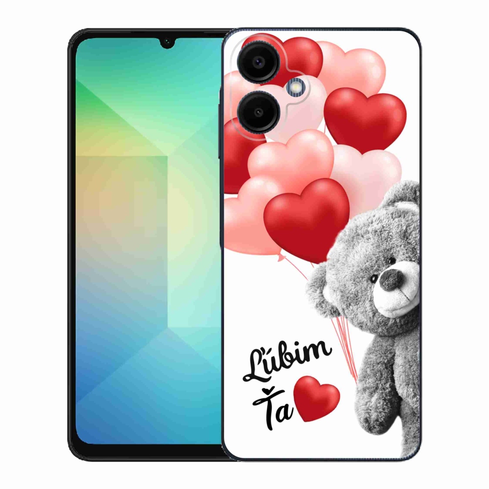 Gélový kryt mmCase na Samsung Galaxy A06 4G - ľúbim ťa sk